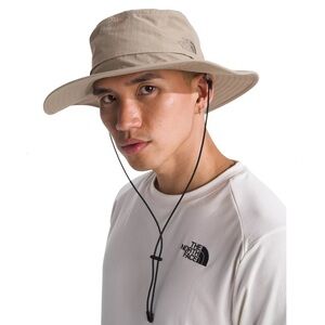 The North Face Unisex Class V Brimmer Bucket Hat – Khaki L/XL
